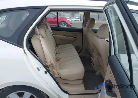 2008 Kia Rondo Lx V6 z USA, uszkodzony, nr VIN KNAFG526387150849